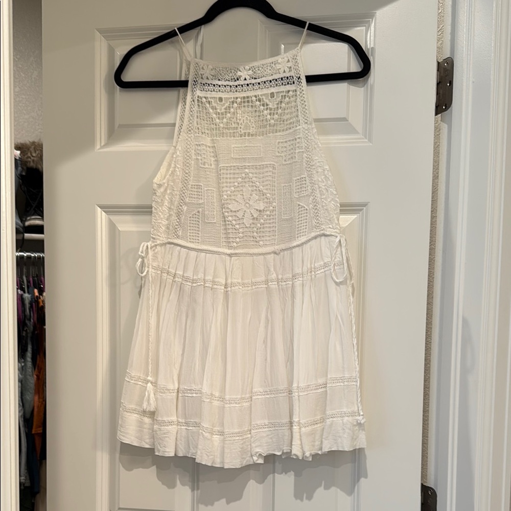 Free People Lace and Crochet Dress